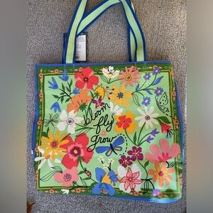 Brighton canvas tote-NWT